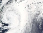 ناسا تتعقب العاصفة الاستوائية ببحر الصين الشرقى
