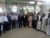 صور.. وفد النواب يشيد بمحطة تحلية المياه بمطروح .. ويصفها بـ"العملاقة"