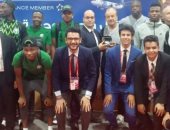 صور.. منتخب نيجيريا يغادر القاهرة بعد وداع بطولة الأمم الإفريقية