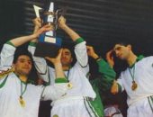 شاهد.. تتويج منتخب الجزائر بلقبه الوحيد فى أمم أفريقيا 