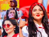 جميلات مصر وأفريقيا نجوم تزين كان 2019.. حفيدات كليوباترا يضربن أروع الأمثلة فى التشجيع.. ملكات جمال شمال أفريقيا يتألقن في مدرجات كأس الأمم الأفريقية.. ومشجعات الجنوب يخطفن عدسات الكاميرات بسحر البشرة السمراء