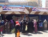 فيديو..690 منفذا وشادرا تعرض سلعا مخفضة الأسعار بمبادرة "كلنا واحد"