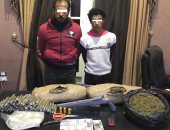 ضبط 8 كيلو بانجو بحوزة عاطلين فى الدقهلية