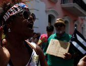 استمرار احتجاجات مواطنى بورتوريكو للمطالبة باستقالة الحاكم ريكاردو
