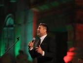 فيديو وصور .. وائل كفورى يقدم واحدة من أقوى حفلاته بمهرجان جرش