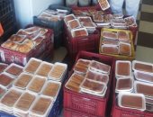 بالصور .. ضبط مصنع حلويات بدون ترخيص غرب الاسكندرية