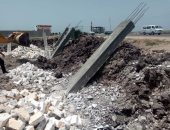 صور.. إزالة 348 حالة إشغال وتعدى على الأراضى الزراعية بالبحيرة