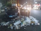 القمامة تحاصر سكان شارع شبرا.. والأهالى: عدة مساحات تحولت إلى مقلب للقمامة