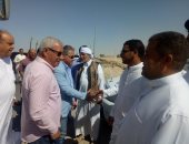 "محلية البرلمان" تستمع للأهالى بشأن مشكلة كردونات قرية بالعلمين