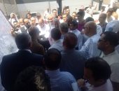 صور.. جولة برلمانية بمحطة الصرف بالضبعة بمطروح.. والمحافظ: التعديات سبب نقص المياه