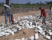 صور.. إزالة 176 حالة إشغال وتعد على الأراضى الزراعية بالبحيرة