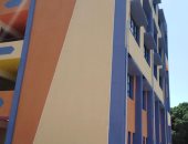 "الأبنية التعليمية": استلام جناح جديد بمدرسة أبنوب الثانوية بنات بطاقة 14فصل