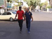 اليخاندرو يطمئن لاسارتى على البرنامج التأهيلى للمالى ديانج