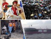 باختصار.. أهم الأخبار العالمية والعربية حتى الـ12.. انتحار عشرات المعتقلين فى سجون تركيا.. بريطانيا تبحث الرد على احتجاز إيران ناقلة النفط.. مصرع 3 فى أمريكا بسبب الحر.. وحملة لإنقاذ المهاجرين قرب سواحل ليبيا 