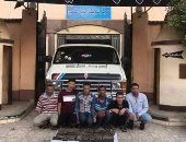 حبس 6 عاطلين لحيازتهم 112 فرش حشيش بالشرقية