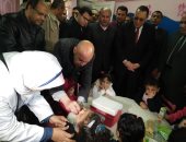 تطعيم 2.5 مليون طفل ضد شلل الأطفال و الأمراض المعدية بالشرقية