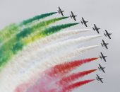 طائرات مقاتلة تزين السماء احتفالا بالذكرى الـ70 لتأسيس حلف الناتو.. صور