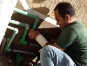 شركة مياه الشرب بشمال سيناء: ربط الأحياء بشبكة مياه جديدة بالعريش