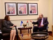 وزير خارجية الأردن يبحث مع رئيسة الجمعية العامة للأمم المتحدة القضايا الإقليمية