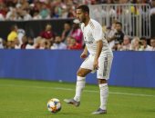 تفاهم هازارد وبنزيما يبشر بدويتو نارى فى هجوم ريال مدريد.. فيديو 