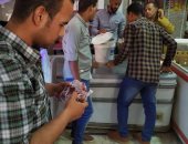 صور.. ضبط 463 كيلو جرام أغذية ولحوم فاسدة بأسوان