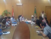 محافظ الفيوم يعقد اللقاء الأسبوعى لخدمة المواطنين