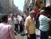 صور .. جهاز حماية المستهلك يشن حملات رقابية فى الإسكندرية 