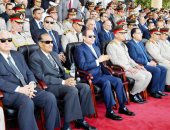 السيسي يشهد تخرج دفعة جديدة من الكليات والمعاهد العسكرية