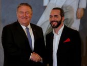 أمريكا والسلفادور يؤكدان تعزيز التعاون لمكافحة الهجرة غير الشرعية