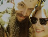 أبطال مسلسل Vikings.. كاثرين وينك مع فلوكى بمهرجان Comic Con