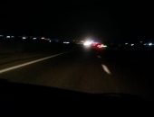 قارئة تشكو من عدم وجود أعمدة إنارة بطريق الإسكندرية الساحل الشمالى