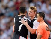 هل تسبب كريستيانو رونالدو فى انضمام دي ليخت إلى يوفنتوس؟