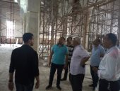 صور.. إصلاح هبوط أراضى وبدء استكمال ترميم مسجد الدسوقى بكفر الشيخ