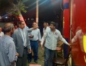 حملات مسائية لإزالة الإشغالات بالإسكندرية وإغلاق 3 مقاهى