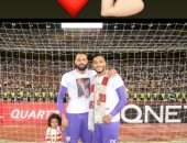 سوبر كورة.. 5 خناقات ودية تمنح عمر صلاح لقب "نمبر 1" فى حراسة سموحة