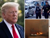 باختصار.. أهم الأخبار العالمية والعربية حتى الـ12.. أفغانستان تطالب بإيضاح تصريحات ترامب "بمحوها من الخريطة".. الرياح تعيد اشتعال الحرائق بالبرتغال.. غواصة جديدة فى بيونج يانج.. وإعادة فتح مطار معيتيقة الليبى  