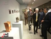 السفير اليابانى يفتتح "ياكيشيميه" للخزف بمتحف محمود خليل وحرمه.. صور