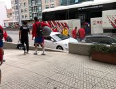 شاهد.. كواليس استعدادات شباب اليد قبل مواجهة صربيا فى مونديال إسبانيا