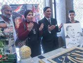  تهانى الجبالى من ضريح عبد الناصر: كان قائداً عربياً غير موازين قوى العالم 