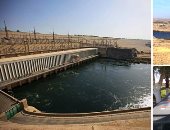 الرى: مياه الفيضان الواردة لمصر الشهر الحالى تفوق معدلات الأعوام السابقة