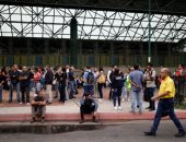 تكدس آلاف الفنزويليين فى المواصلات بسبب تعطل المترو لانقطاع الكهرباء