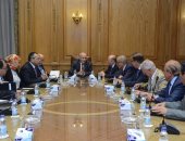 "العصار" يستقبل وفد الاتحاد العربى للصناعات الهندسية لبحث التعاون المشترك