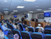 صور .. محافظة الإسكندرية تنظم ندوة للتوعية حول "دور الدولة فى حماية المستهلك"