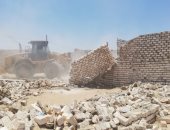 صور.. تنفيذ 37 قرار إزالة لتعديات على أراضى الدولة بمساحة 12 ألفا و200 متر بأسوان