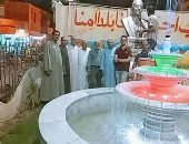 صور.. عبد الحكيم عبد الناصر ومحافظ القليوبية يفتتحان غدا ميدان الزعيم بطحانوب.. رئيس القرية: أعمال التطوير تمت بالجهود الذاتية 100%.. ويؤكد تسجيل أسماء شهداء القرية على نصب تذكارى