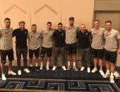 إنييستا يستقبل برشلونة فى اليابان قبل ودية فيسيل كوبي..صور