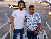 شاهد .. باسم مرسي بعد التوقيع للانتاج الحربي 