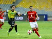 صور.. الاهلي يتقدم على المقاولون بهدف معلول فى الشوط الأول