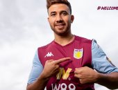 تريزيجيه يحتفل بانتقاله إلى استون فيلا على تويتر