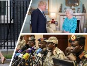 العالم هذا المساء.. الملكة إليزابيث تكلف بوريس جونسون بتشكيل حكومة بريطانيا الجديدة.. إنقاذ 11 مهاجرًا قبالة سواحل ميناء "كاليه" فى فرنسا.. الجيش السودانى يحبط محاولة انقلاب ويعتقل عددا من كبار الضباط